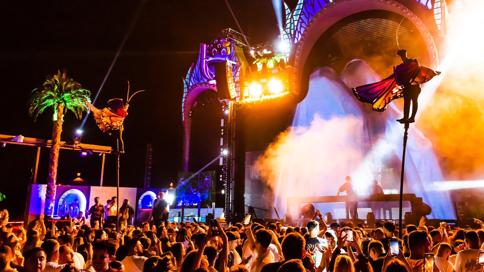 Cage Club’ın viralleşen, premium ve estetik şovu: Air Harmony Show